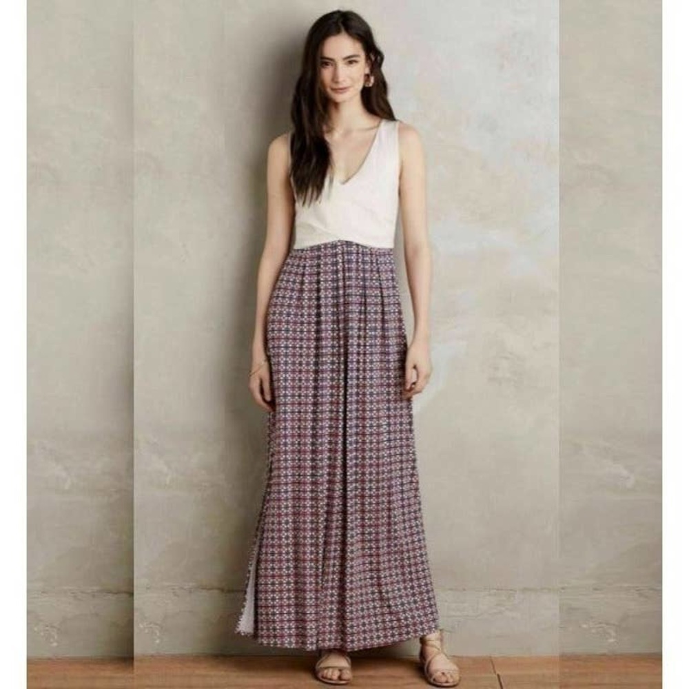 Maeve Maxi Slit Maxi Sleeveless Elysian Dress